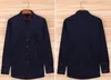 Spring Men wedding shirt Formal long sleeve plus size big 3XL 4XL dress shirts Pink formal navy blue 9XL 10XL 14XL Blouse black 220322