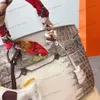 Дизайнерская сумка Женская роскошная брендовая сумка со змеиным узором Сумка с узором аллигатора Сумка большой емкости Женский кошелек с цветными блоками Сумки на плечо с узором личи