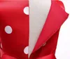 2022 neue Baby Mädchen Klassische Retro Dot Print Kleid Elegante Rote Schleife Kleid 2-10 Jahre Alte Kinder Casual kleid Leistung Kostüm
