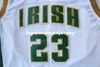 High School #23 James Jersey Men's Irish Jersey zszyta koszulka koszykówki XS-6XL Vest Jerseys NCAA