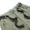 Męskie spodnie Summer Stretch Casual Szybki suchy oddychanie cienkie spodnie Mountain Outdoor Travel Fishing Cargo 220826