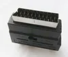 RGB Scart для композита 3 RCA Женский SVHS Svideo AV TV Audio Cable Adapter Converter / Бесплатные DHL / 200PCS