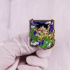 Films d'animation drôles épingles en émail dur recueillir mignon Dragon métal dessin animé broche sac à dos collier revers insignes bijoux de mode 6924253