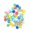 Bead Caps Jewelry Findings Components 12Mm Sile Beads Food Grade Teething Nursing Chewing Round Loose Drop Delivery 2021 Eaaot