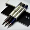 Begränsad upplaga Andy Warhol Ballpoint Pen unika metallavlastningar Barrel Office School Stationery High Quality Writing Ball Pen As Gift