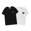 Högkvalitativt mode T-shirt herr Designers Herrkläder svarta vita t-shirts Kortärmade kvinnors casual Hip Hop Streetwear t-shirts storlek M-4xl
