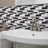 9 27 54 pezzi adesivi per piastrelle a mosaico in mattoni per bagno cucina carta da parati impermeabile autoadesiva adesivo da parete fai da te decorazioni per la casa decalcomania 22297p