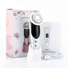 7 in 1 RF&EMS Micro Current Lifting Device Vibration LED Face Skin Rejuvenation Wrinkle Remover Anti-Aging Facial Beauty 220512