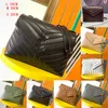 Loulou Medium Chain Bag Women Fashion Matelasse y Leather Puffer Toy Strap Bags Luxury Crossbody Handbags Shoulder Bag Women Large Size