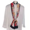 Tiktok Net Red Hot Bell Printing Elegant Cravat Atmosphere Bow Tie Sunchreen Secrf Spring Summer Beach شال