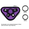 Nxy Sex Products Dildos Smspade Neoprene Strap on Harnas Dildo Toys Ultra Adjustable Lesbian Belt Couples for Men Bdsm Game 1216