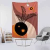 Ins Surfing Girl Wall Rugs Personality Lady Fabric Hanging Cloth For Home Decoration Living Room Curtain Bohemian Tapestry J220804