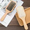 Home Practical Wooden Massage Comb Comfortable Simple Natural Air Combs Useful Upscale Airs Cushion Wood Combs Airbag Round Head