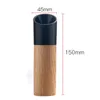 Деревянная соль и перец мельница специи ореховые орехи Mills Mills Handheld Cassing Grinder Bottle Cooking Home Colect