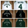 Nikivip Chauncey Billups #4 George Washington High School Retro Basketball Jersey Men's Szygowane niestandardowe numer