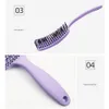 Girls Hair Hair Scalp Masaż grzebień Włoski do włosów nylon nylon Wet Wet Curly de Hair Brush for Salon Stylowanie fryzjerskie 8553705