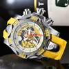 2021 New Men039S Sports Quartz Assista Fashion Casual Comic Watches Designer Male Wristwatch5201210