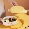 Dinnerware Sets MeyJig Leak-Proof Lunch Box Healthy PP Bento Microwave Heating Container Fruit Salad BoxDinnerware DinnerwareDinnerware