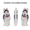 Персонализированная PO DIY PET Cushion Toys Dolls фаршированная подушка для животных Custom Dog Cat Picture Рождественские подарки Мемориальный подарок 220607