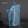 Estatua de piedra inflable gigante personalizada Argonath Colossus 5m Air Blow Up en películas de El Señor de los anillos para decoración de escenario de Carnaval