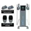 Emslim nova Muscle Stimulator HIEMT neo slimming machine 2 4 5 handles with RF cushionStimulate Muscles building fat reduce weight loss EMS sculpting equipment