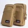 Тактический EDC Molle Bag Swork Single/Двойной слой на открытом воздухе талия Fanny Pack Men Phone Pouch Camping Hunting