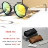 Sonnenbrille Gymfbrand Designer 2447 Runde für männliche und weibliche Retro Sports Sonnenmänner UV400 -Objektive mit Brown Box3019074