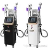 lipolysis cavitation machine body slimming RF Laser beauty equipment cool shaping machine 4 handles cryolipolysis machine