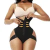 Female Exceptional Shapewear 2in1 High Waist Hip Lifting Pants For Women Casual Shaper Underwear Womens Cuff Tummy Trainer 220702