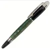 5A Crystal on Top Rollerball Gel Pen Zwart en Zilver Circle Cove M Rollerball Pen Met Serienummer