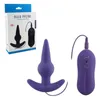 Nxy Anal Toys Télécommande Butt Plug Perles Vibrantes Queue Anus Silicone Prostate Masseur Vibrateur Sex Toy pour Gays Femmes Hommes Cul 220420