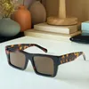 okulary przeciwsłoneczne Offs Zurych Sunglasses Camuflage Square dla kobiet OW Brand DNA Projektantki Okulasy Omri028 Big Transparent Frame White Summer Bar Beach