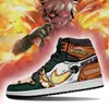 Katsuki Bakugou Sneakers Skill My Hero Academia Anime Shoes