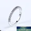 女性のマイクロ舗装の婚約リングの愛のかわいい結婚式の婚約指輪はすべてのサイズ