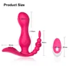 Trådlös vagina g Spot 3 i 1 sugande vibrator sucker anal klitoris stimulator sexiga leksaker för kvinnor bärbar muntlig erotisk