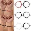 Chaîne de liaison 1 / 2pcs Bracelets assortis pour les femmes Men Couple ATTRACTION MAGNÉTIQUE BOUCLE SMEL