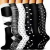 Hommes et femmes filles chaussettes de compression circulation varique varices