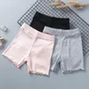 Hot Cotton Girls Short Safety Pants Top Quality Kids Pants Underwear Children Summer Cute Shorts Underpants 1005 E3