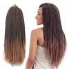 14 Pouces 18 Pouces 22 Pouces Ombre Mambo Twist Extensions de Cheveux Cheveux Synthétiques Micro Sénégalais Twist Crochet Cheveux