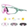 Cycling Glasses Pochromic MTB Road Bike Capacete Ciclismo Outdoor Sports Fishing Running Color Changing Sunglasses 220721