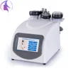 5-1 Soins de la peau Aspirateur à ultrasons 40K Cavitation Radiofréquence multipolaire Amincissant la machine Fat Burner Shaping Machine Beaty Spa Use