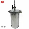 ZZKD Lab Leveringen 1 pond gesloten lus extractor turnkey kleine 1 pound bho extractie roestvrijstalen vaccum kamer