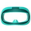 Masque pour les yeux en silicone, coussinet facial pour casque Oculus Quest 2 VR, respirant, Anti-transpiration, blocage de la lumière, couverture des yeux de haute qualité, livraison rapide