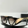 Men Dames zonnebril dita dydalus dts411 merkontwerper zonnebril metaal top luxe kwaliteit collectie goud hardware accessoires stiksels ontwerp