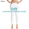 ファッションDIYレギングレディースハイウエスト3Dデジタル印刷レギンスカスタマイズされた女性フィットネスドロップW220617