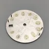 Наборы для ремонта наборы часовых деталей 28,5 мм стерильный циферблат светящий