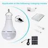 Solar Power LED Bulb Energy Lamp Outdoor Lighting Timing Camp Tent Lamp Portable