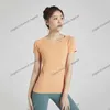 Yogaworld Clothing Hauts pour femmes T-shirts T-shirt Survêtement 2.0 T-shirt à manches courtes pour femme Running Swiftly Tech Top Sports Respirant Fitness Yoga Wear Filles Joggeurs