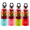 Cadeau de sublimation USB Rechargeable portable Juicer Machine de cuisson Bingo Bingos Electric Juicers Cup Kitchen Tools