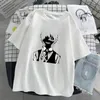 Oversized T-shirt Men Women Cartoon T Shirts Japanese Anime Tokyo Ghoul Kaneki Ken Graphic Fashion Unisex Summer Top Female